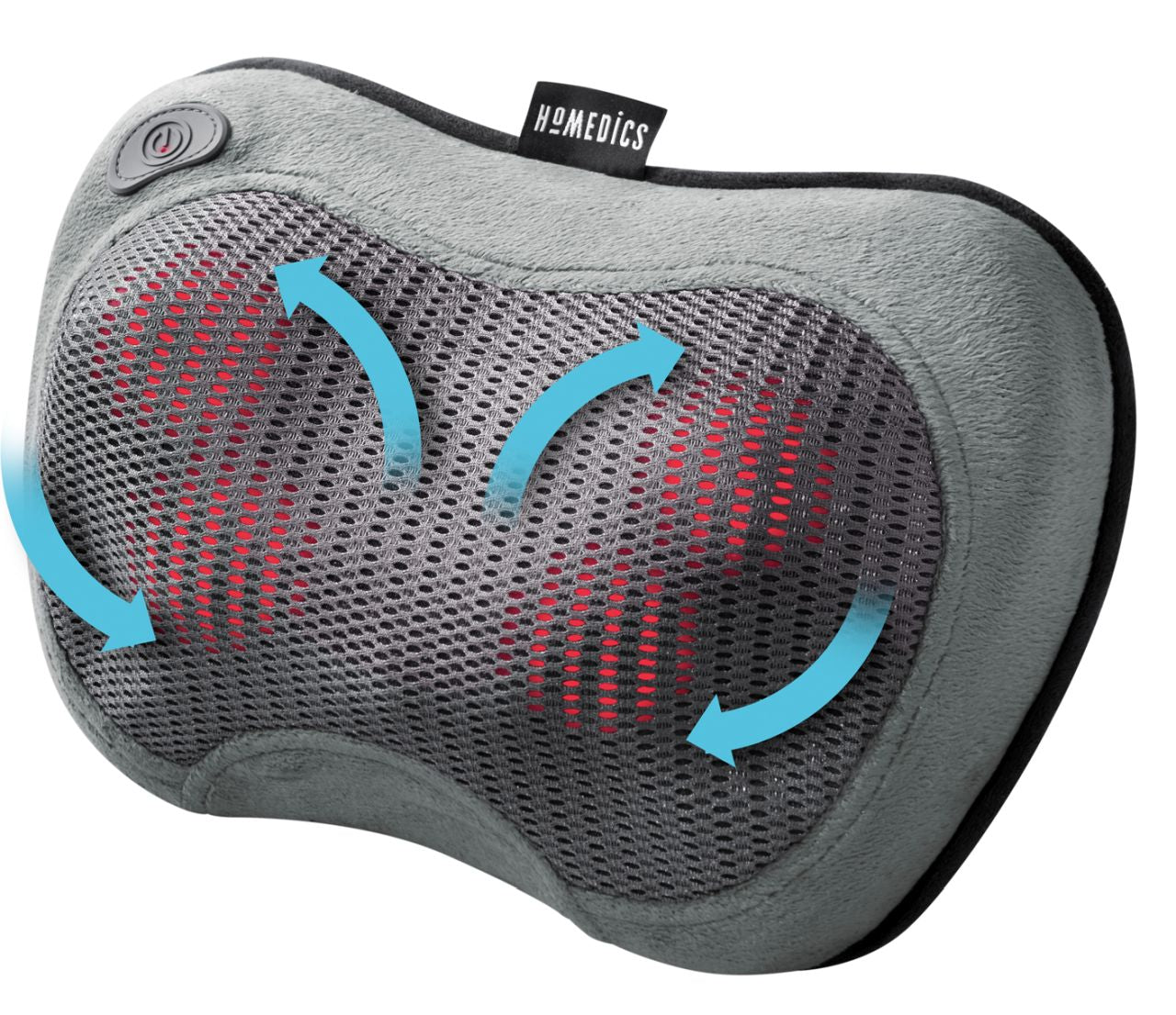 Homedics - Cordless Shiatsu Massager - Wholesales Supply