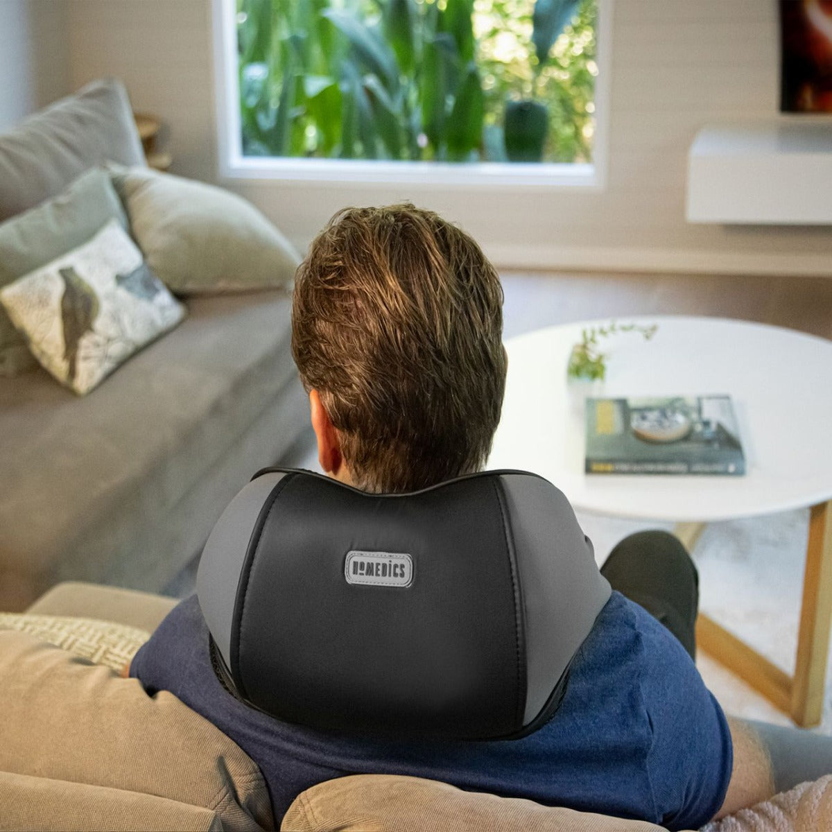 Homedics - Cordless Shiatsu Neck Massager - Wholesales Supply