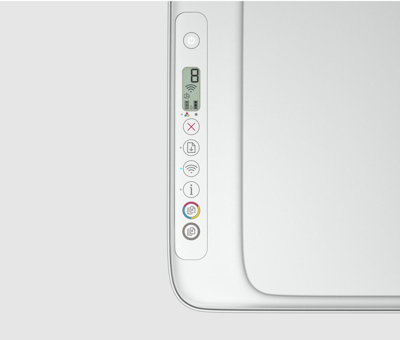 HP - DeskJet 2820e AiO Printer - Wholesales Supply