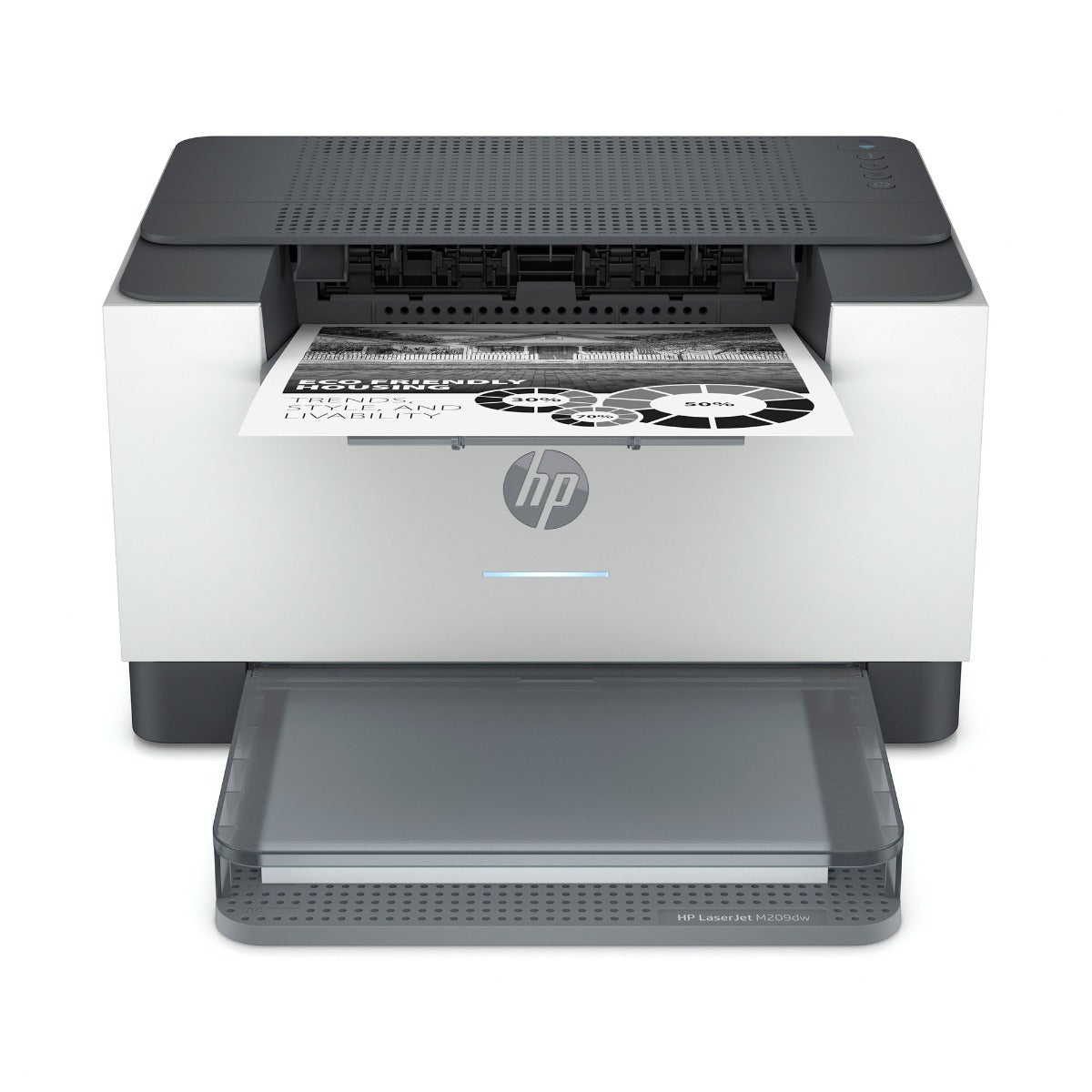 HP - Laserjet M209DW Printer - Wholesales Supply