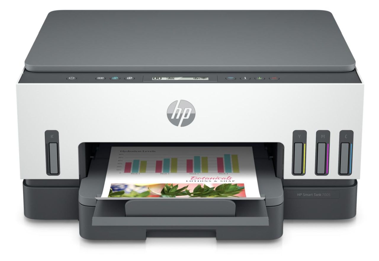 HP - Smart Tank 7005 All-in-One Multi-Function Printer - Wholesales Supply