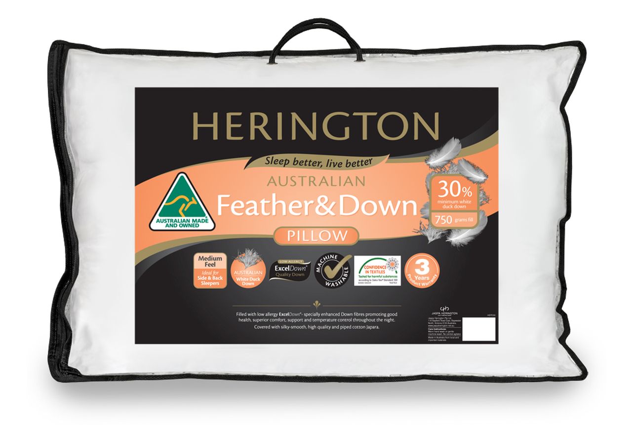 Herington - 30% Duck Pillow - Wholesales Supply
