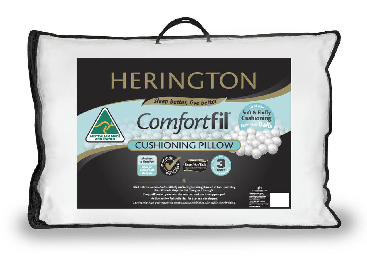 Herington - Comfortfil Pillow - Wholesales Supply