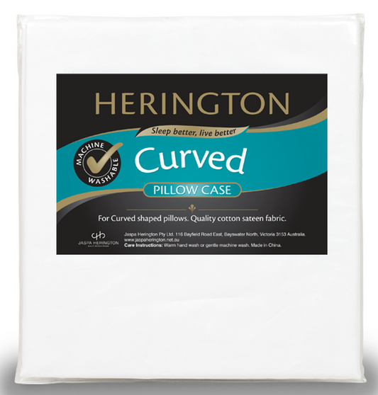 Herington - Curved Pillow Case - Wholesales Supply