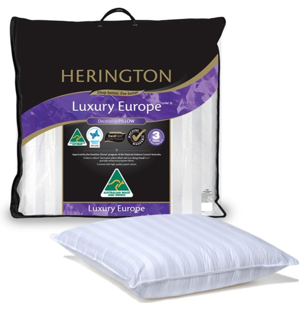 Herington - Luxury Europe Pillow - Wholesales Supply