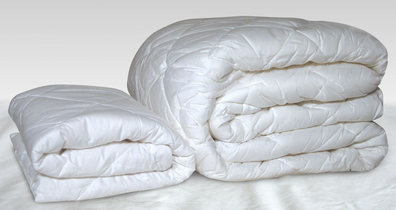 Herington - Cool Cotton Pillow Protector - White - Wholesales Supply