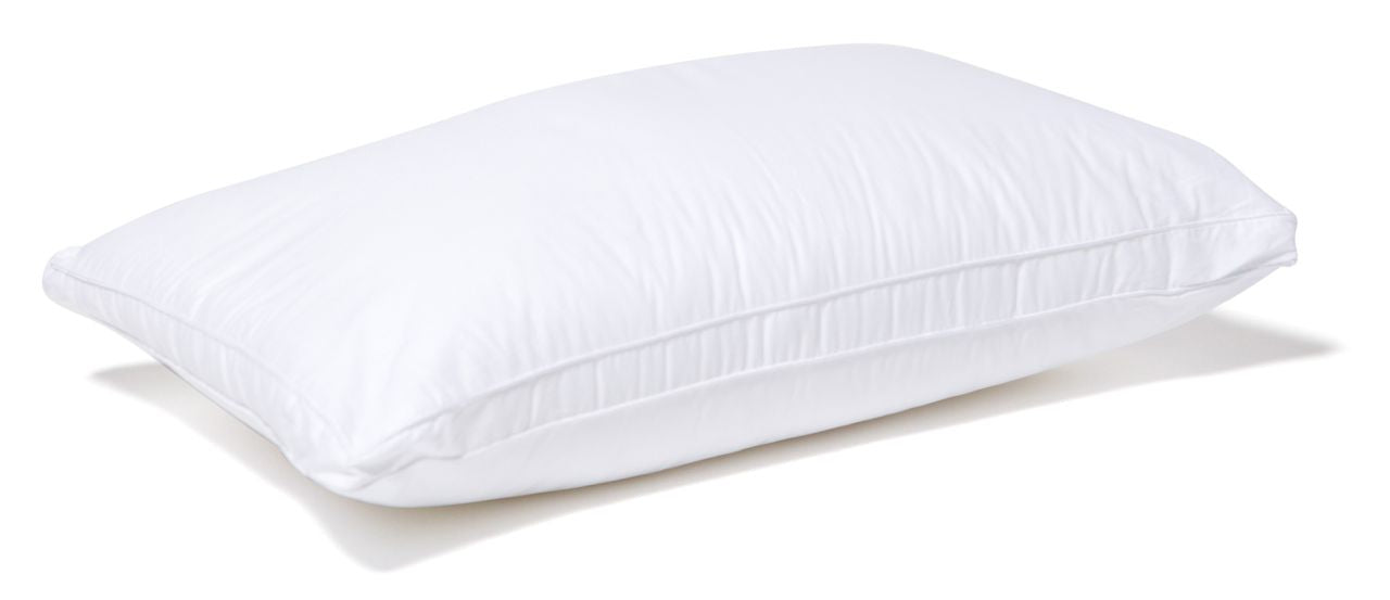 Herington - Low Allergy Low & Soft Gusseted Pillow - White - Wholesales Supply