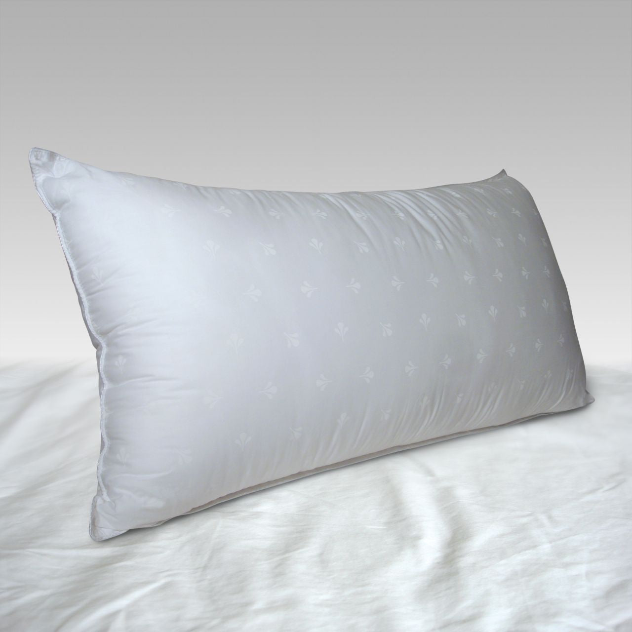Herington - Low Allergy MicroFibre King Pillow - White - Wholesales Supply