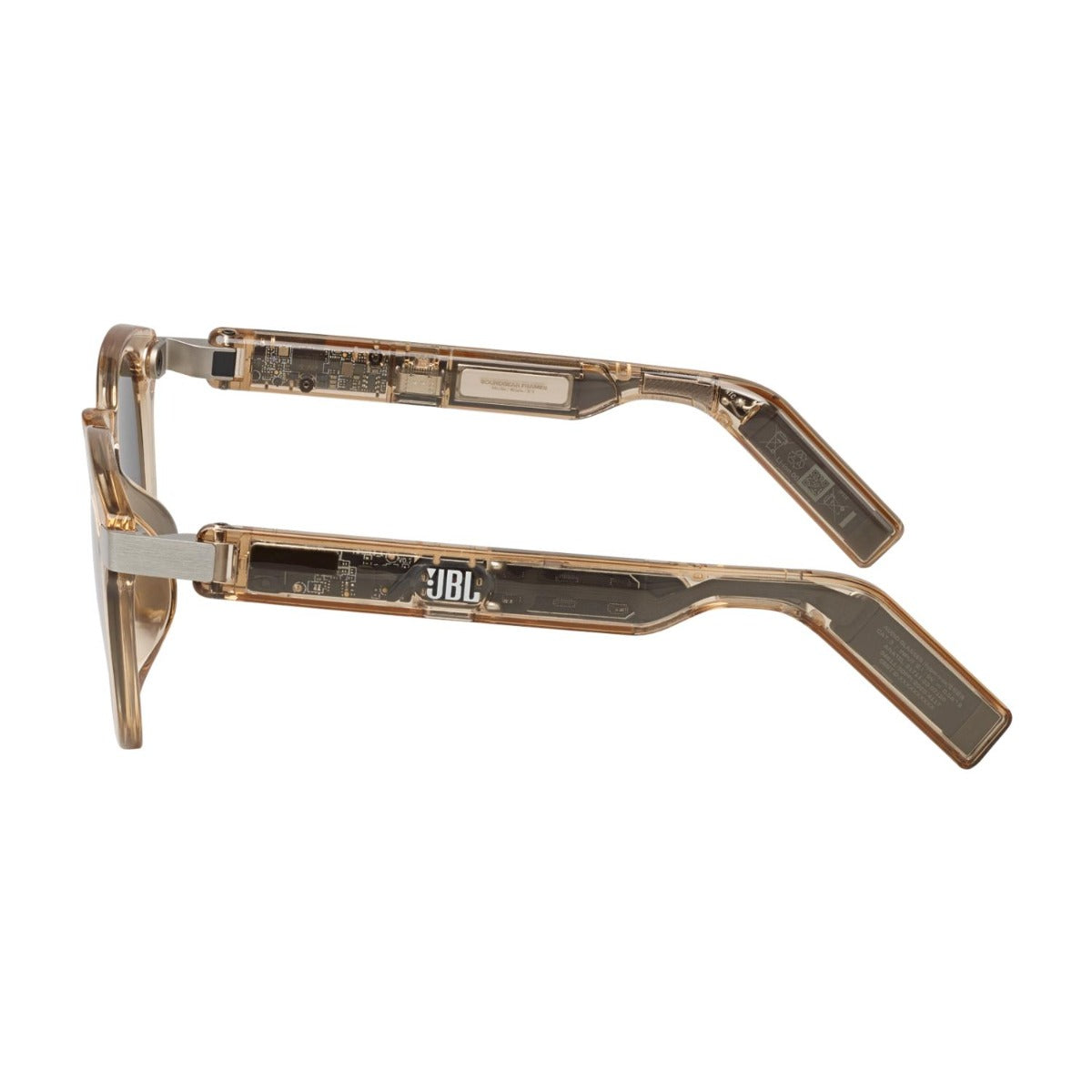 JBL - Soundgear Frames Round - Amber - Wholesales Supply