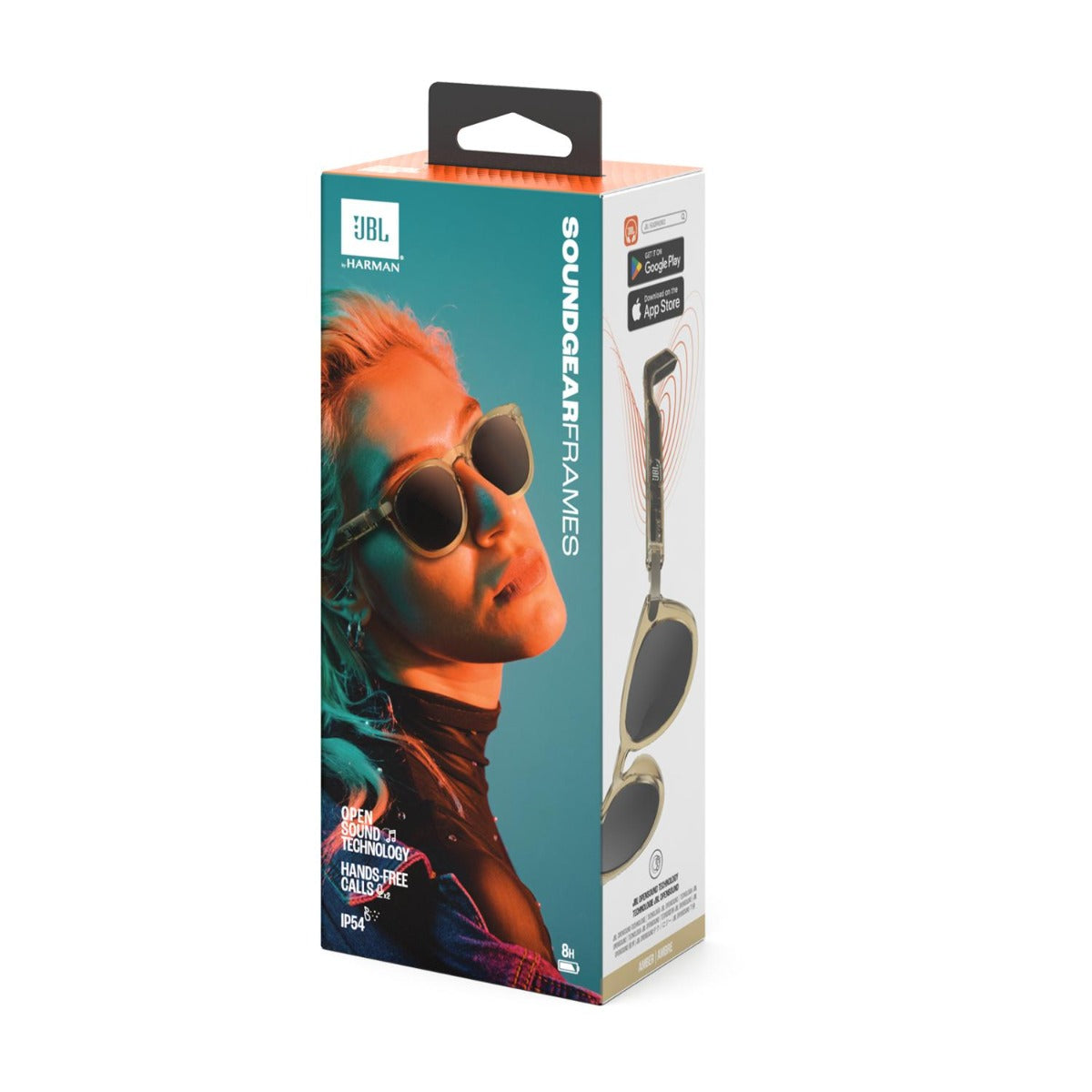 JBL - Soundgear Frames Round - Amber - Wholesales Supply
