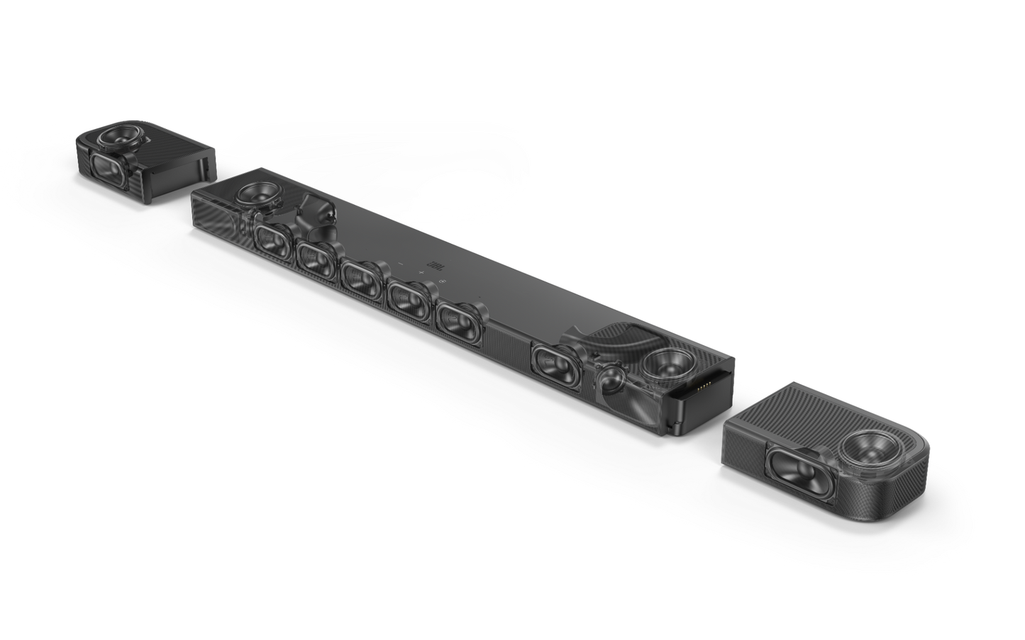 JBL - Bar 1000MK2 7.1.4 Soundbar - Black - Wholesales Supply