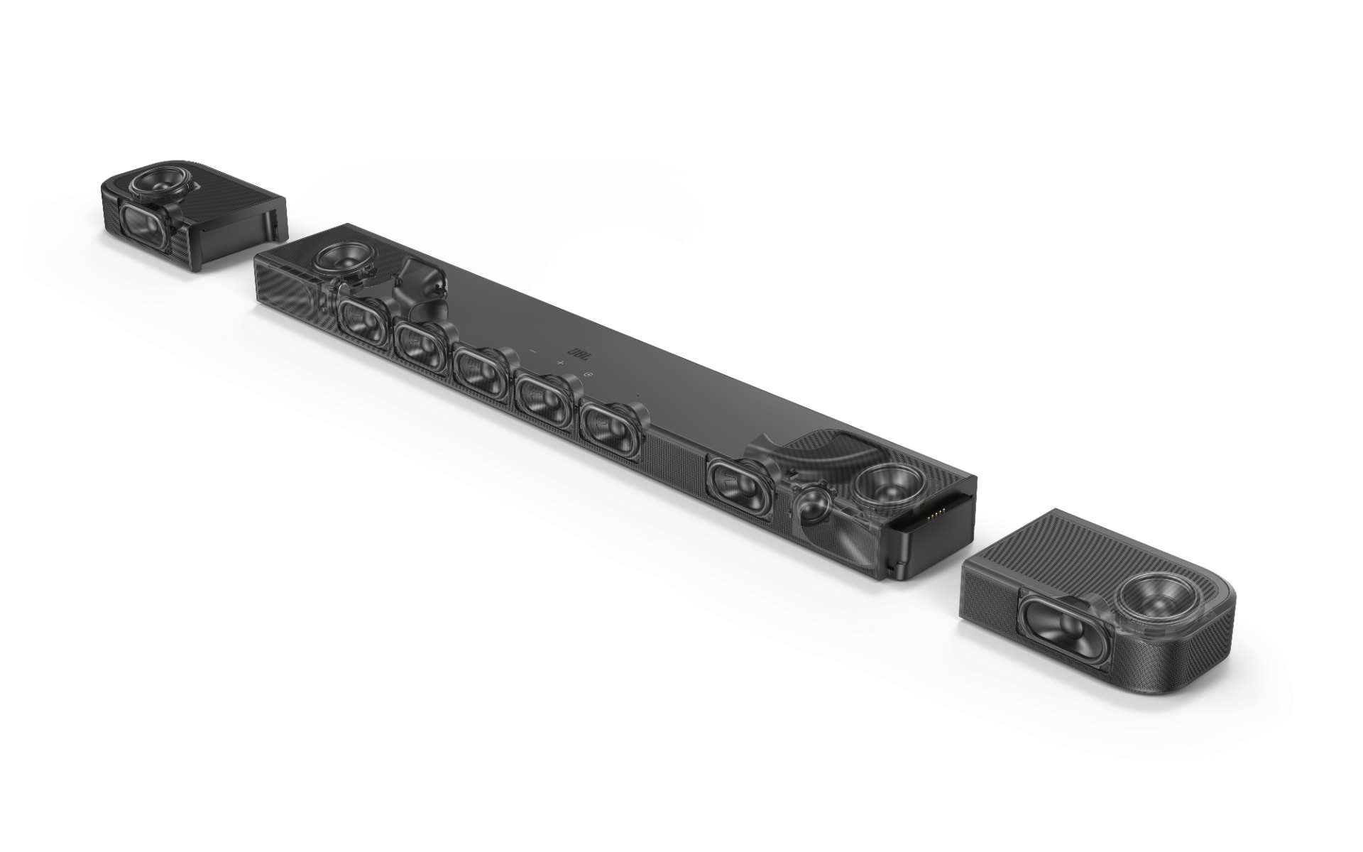 JBL - Bar 1000MK2 7.1.4 Soundbar - Black - Wholesales Supply