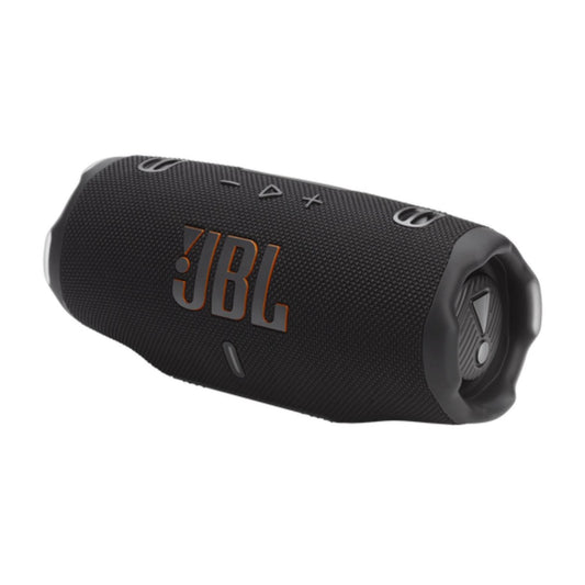 JBL - Charge 6 Bluetooth Speaker w Strap - Black - Wholesales Supply
