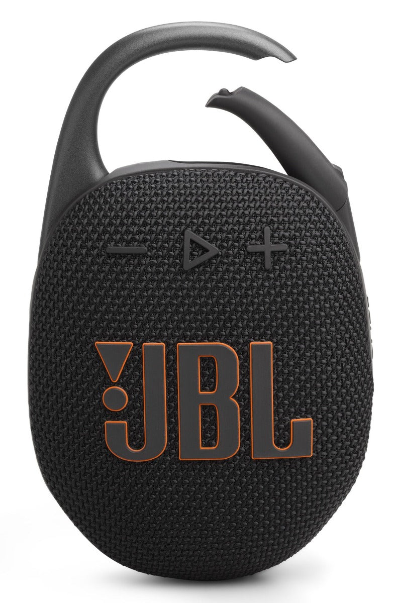 JBL - Clip5 BT Speaker W/Carabiner - Black - Wholesales Supply