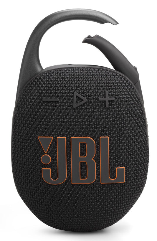 JBL - Clip5 BT Speaker W/Carabiner - Black - Wholesales Supply