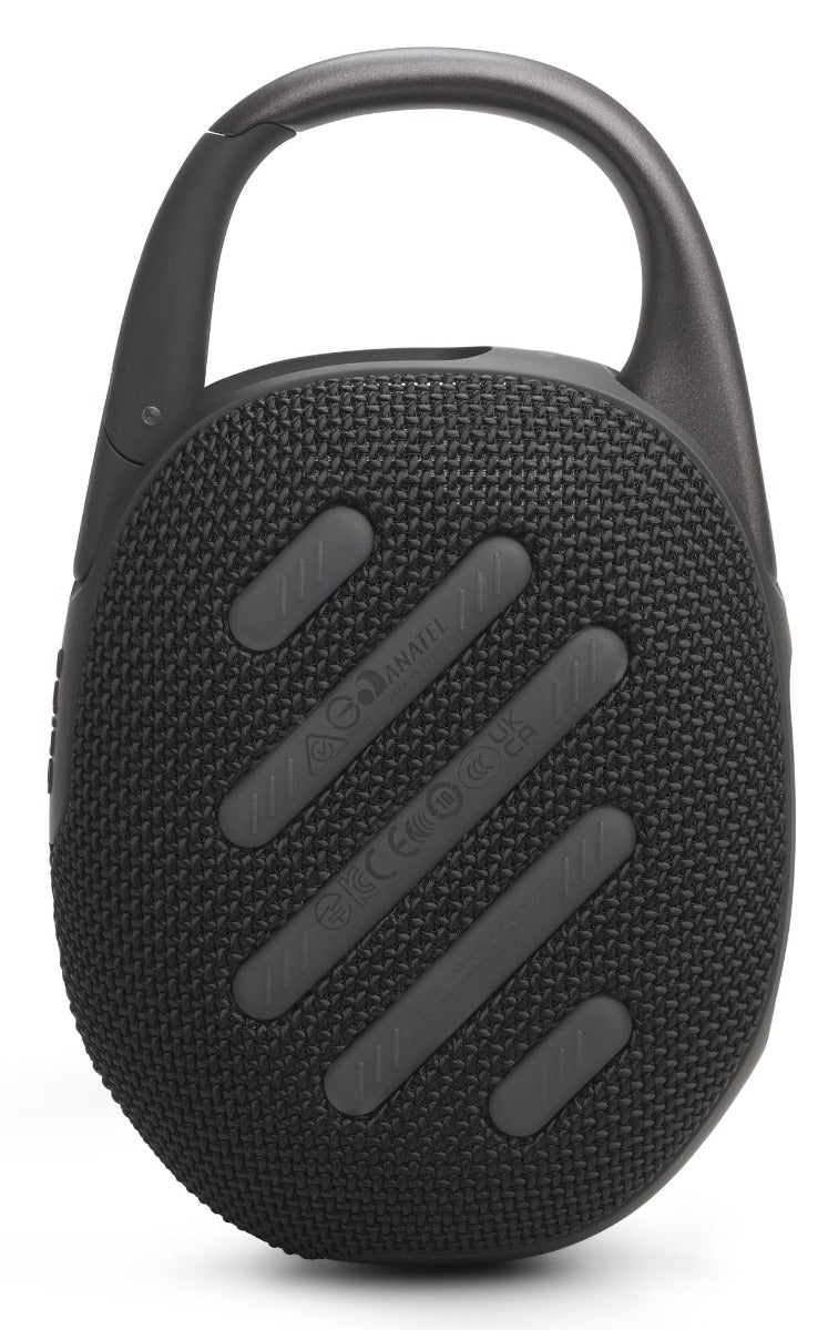 JBL - Clip5 BT Speaker W/Carabiner - Black - Wholesales Supply