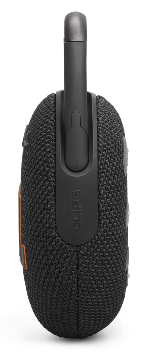 JBL - Clip5 BT Speaker W/Carabiner - Black - Wholesales Supply