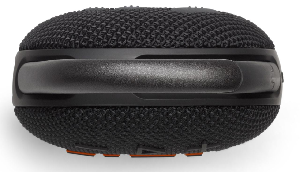 JBL - Clip5 BT Speaker W/Carabiner - Black - Wholesales Supply