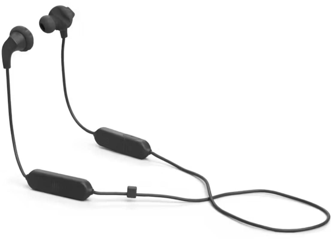 JBL - Endurance Run 2 Bluetooth In-Ear Headphones - Black - Wholesales Supply
