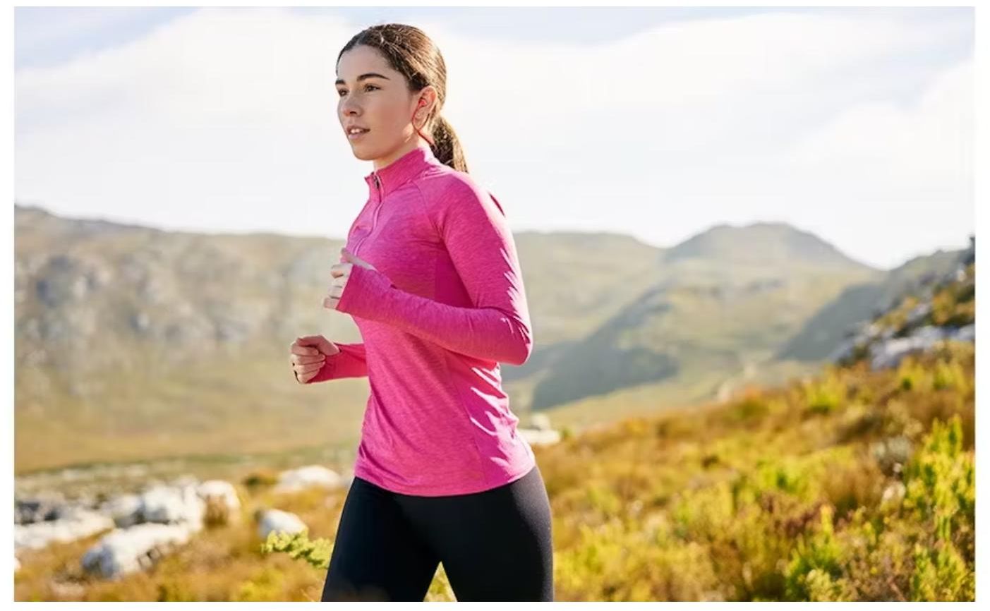 JBL - Endurance Run 2 Bluetooth In-Ear Headphones - Black - Wholesales Supply