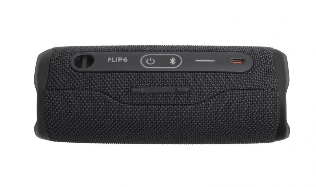 JBL FLIP6 Portable Speaker - Black - Wholesales Supply