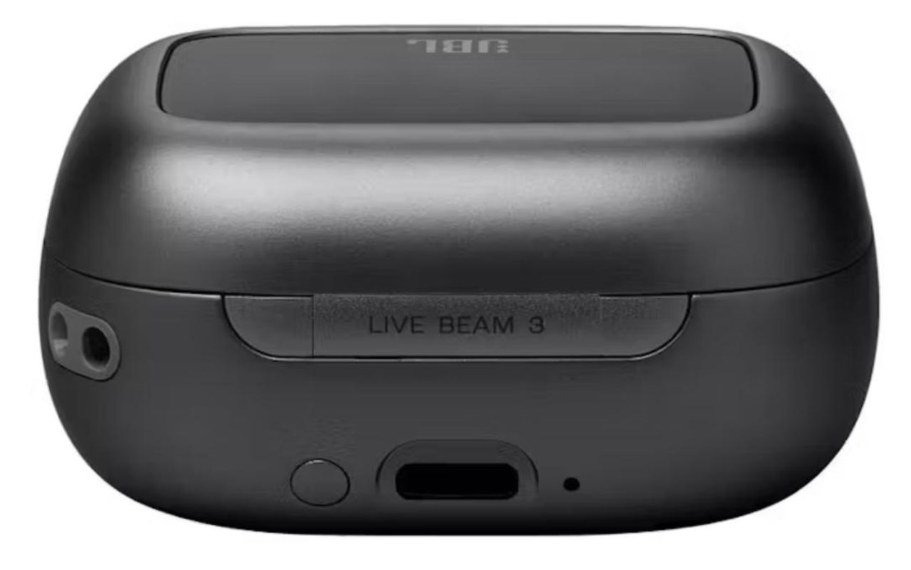 JBL - Live Beam 3 TWS ANC Headphones - Black - Wholesales Supply