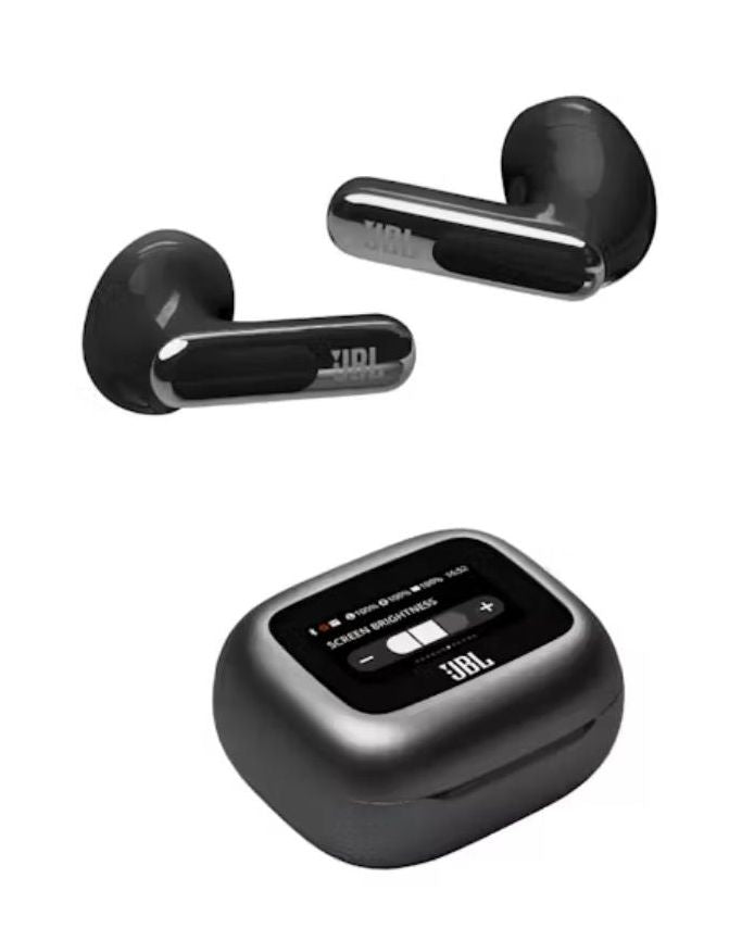 JBL - Live Flex 3 TWS ANC Headphones - Black - Wholesales Supply