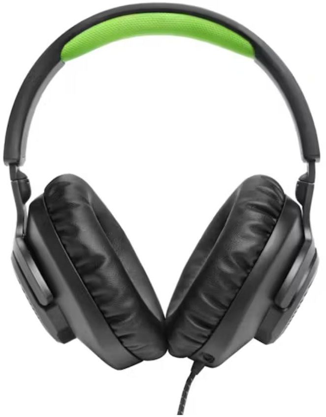 JBL - Quantum 100X Wired Over Ear Gaming Headset - Black (Xbox version) - Wholesales Supply