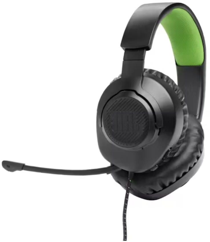 JBL - Quantum 100X Wired Over Ear Gaming Headset - Black (Xbox version) - Wholesales Supply