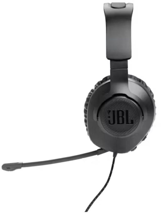 JBL - Quantum 100X Wired Over Ear Gaming Headset - Black (Xbox version) - Wholesales Supply