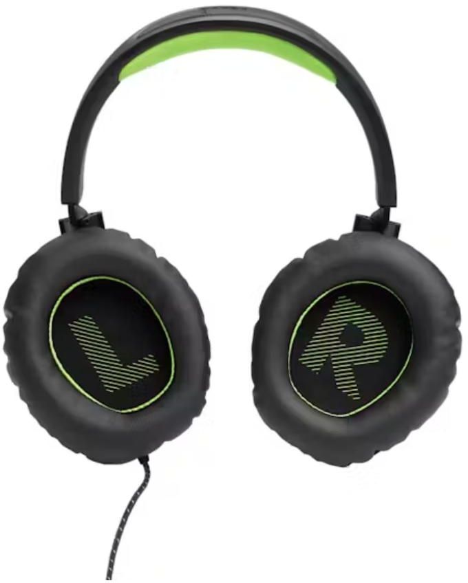 JBL - Quantum 100X Wired Over Ear Gaming Headset - Black (Xbox version) - Wholesales Supply