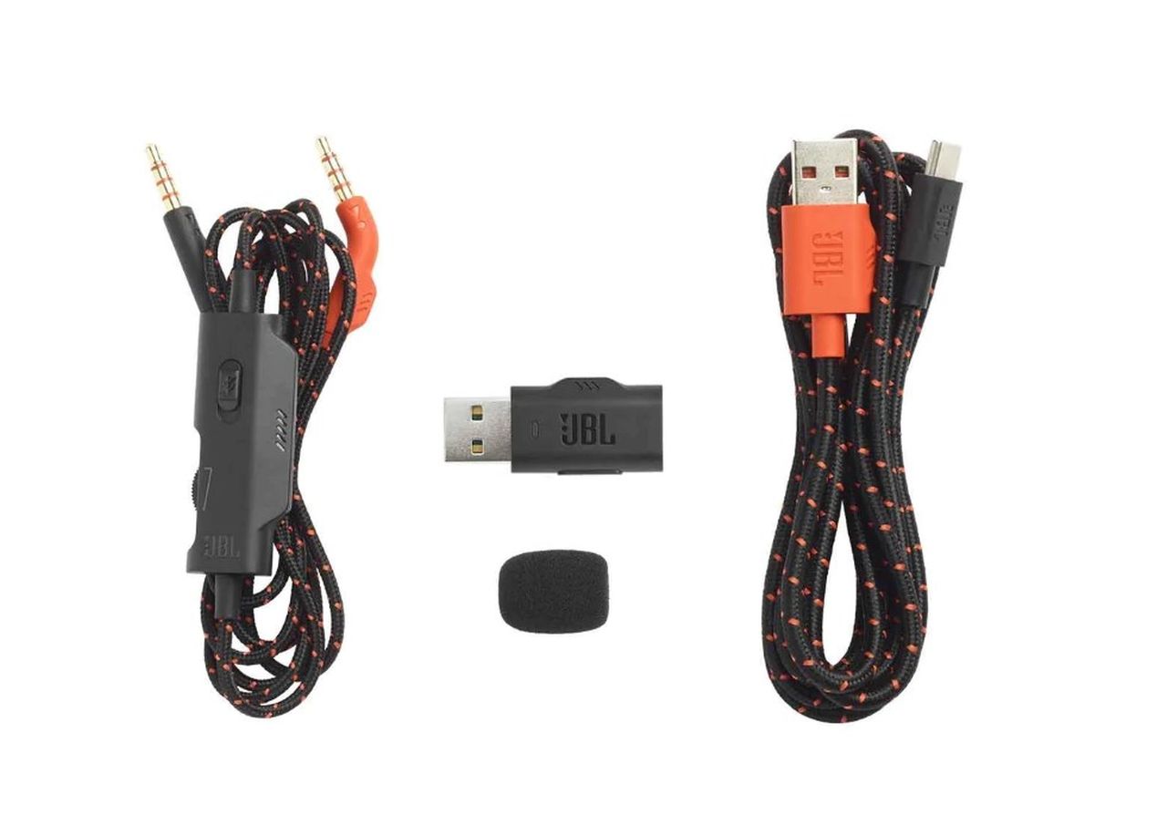 JBL Quantum 610 Gaming Over-ear Headset - Black - Wholesales Supply