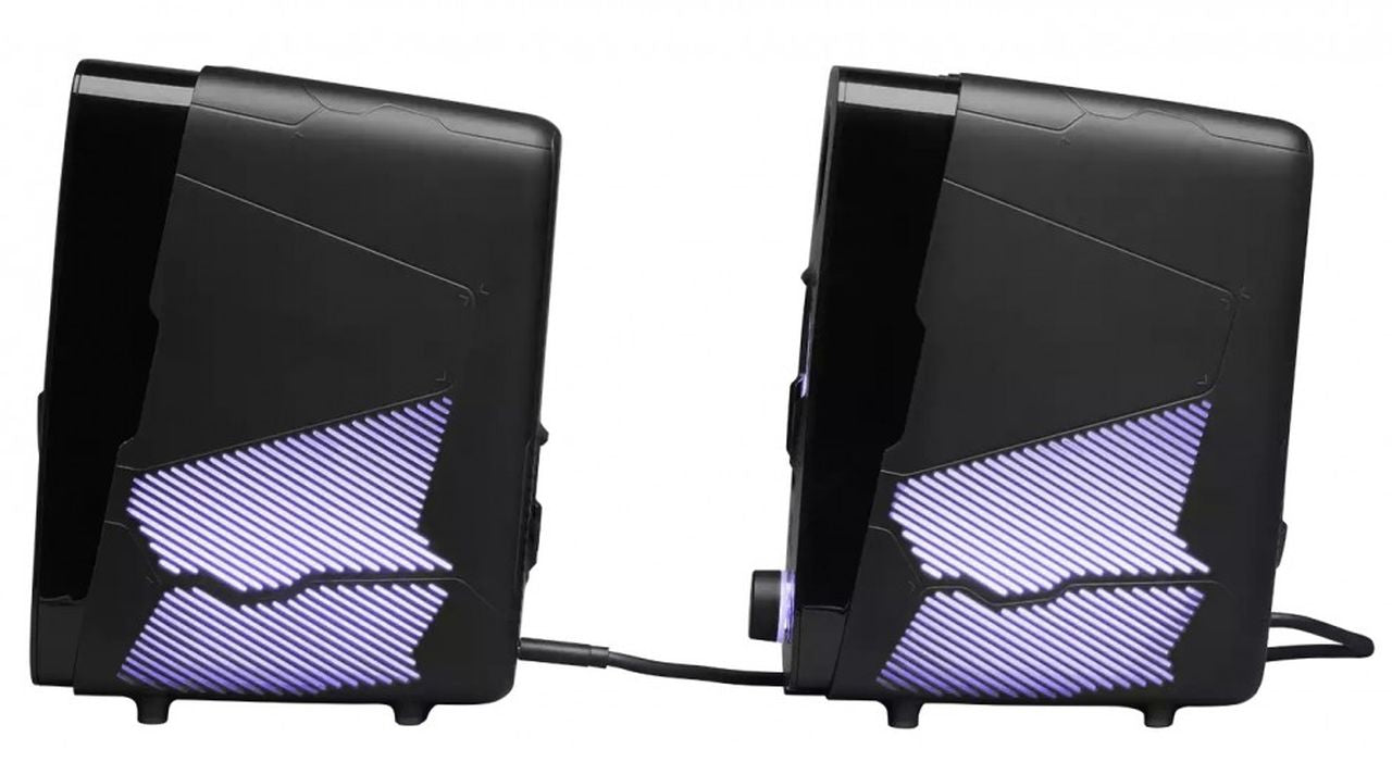 JBL Quantum DuoPC Gaming Speakers - Black - Wholesales Supply