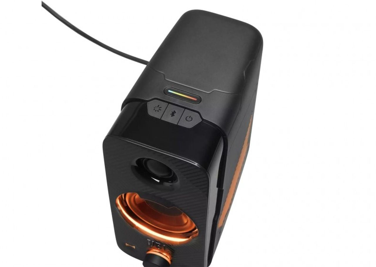 JBL Quantum DuoPC Gaming Speakers - Black - Wholesales Supply