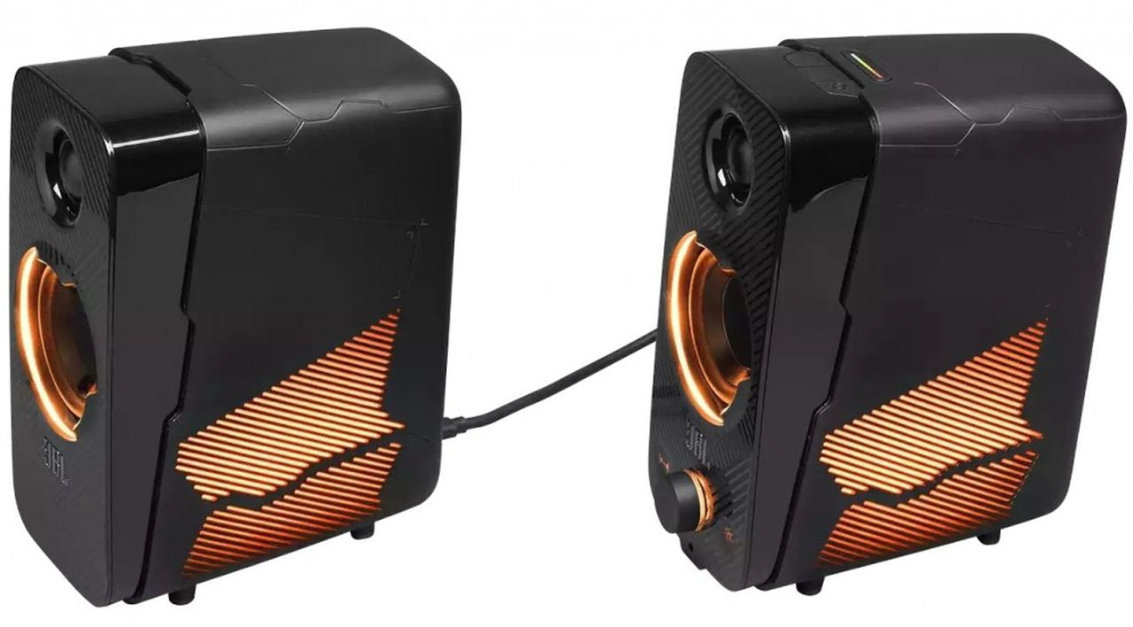 JBL Quantum DuoPC Gaming Speakers - Black - Wholesales Supply