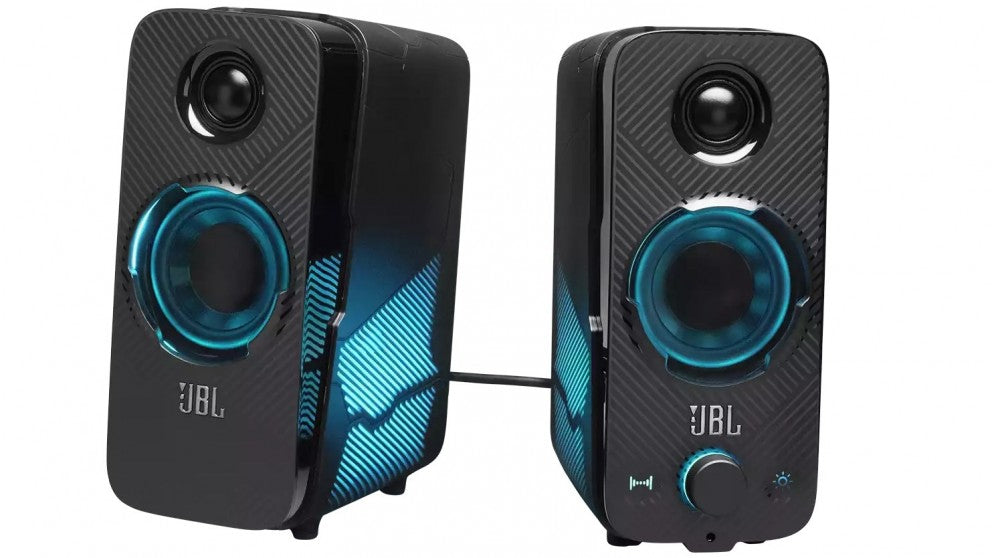 JBL Quantum DuoPC Gaming Speakers - Black - Wholesales Supply
