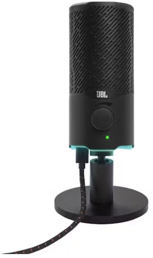 JBL - Quantum Stream Microphone - Black - Wholesales Supply