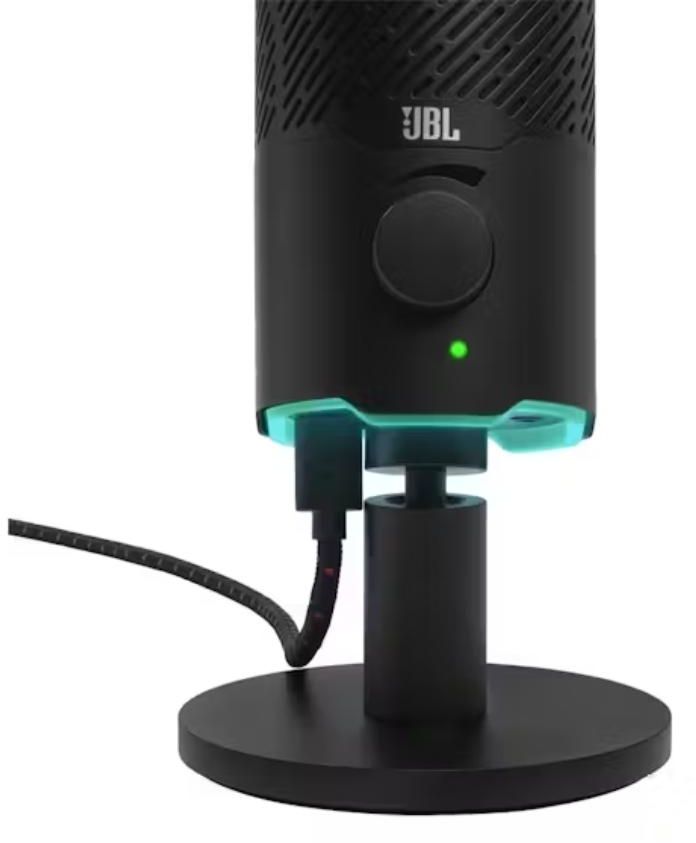 JBL - Quantum Stream Microphone - Black - Wholesales Supply