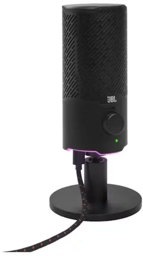 JBL - Quantum Stream Microphone - Black - Wholesales Supply