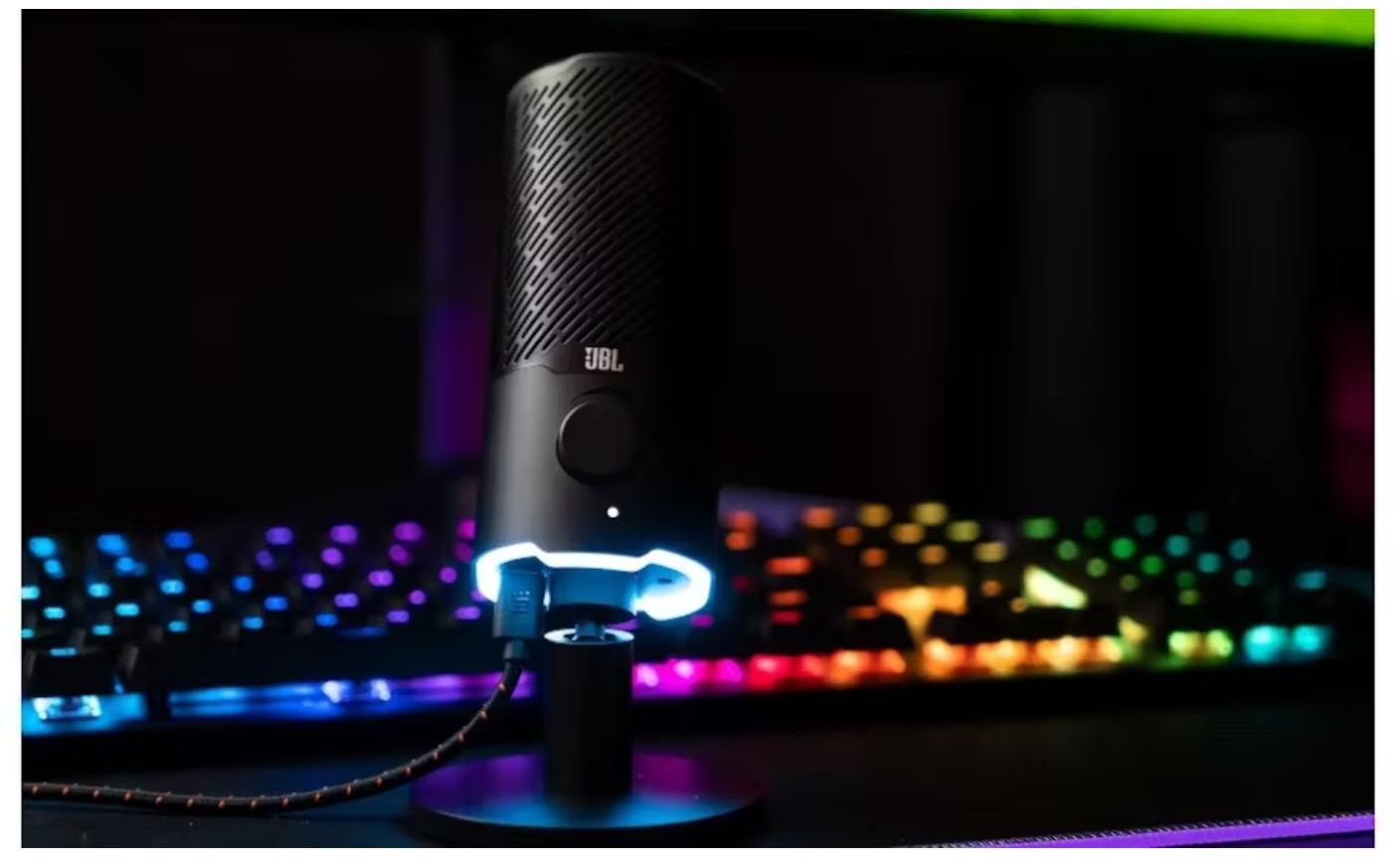 JBL - Quantum Stream Microphone - Black - Wholesales Supply