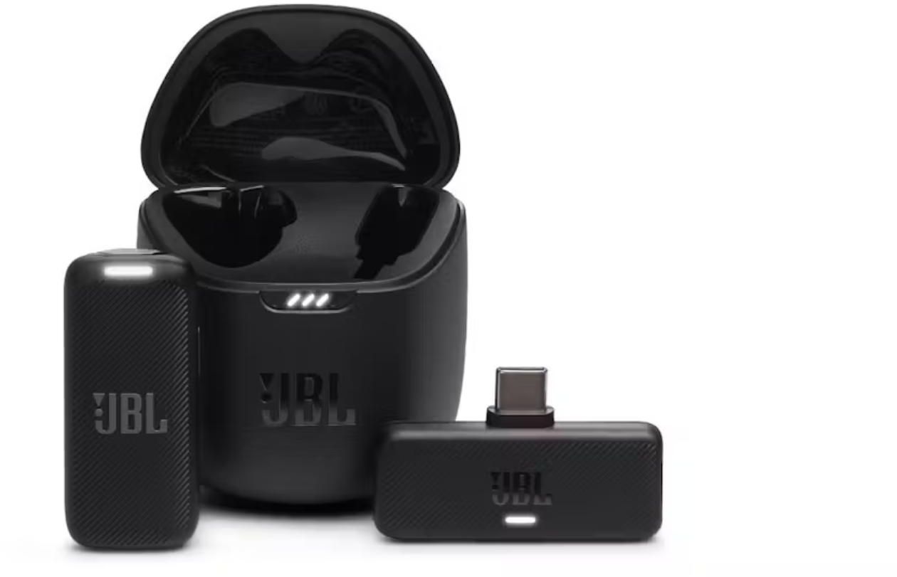 JBL - Quantum Stream Wireless Usbc Mic - Blk - Wholesales Supply
