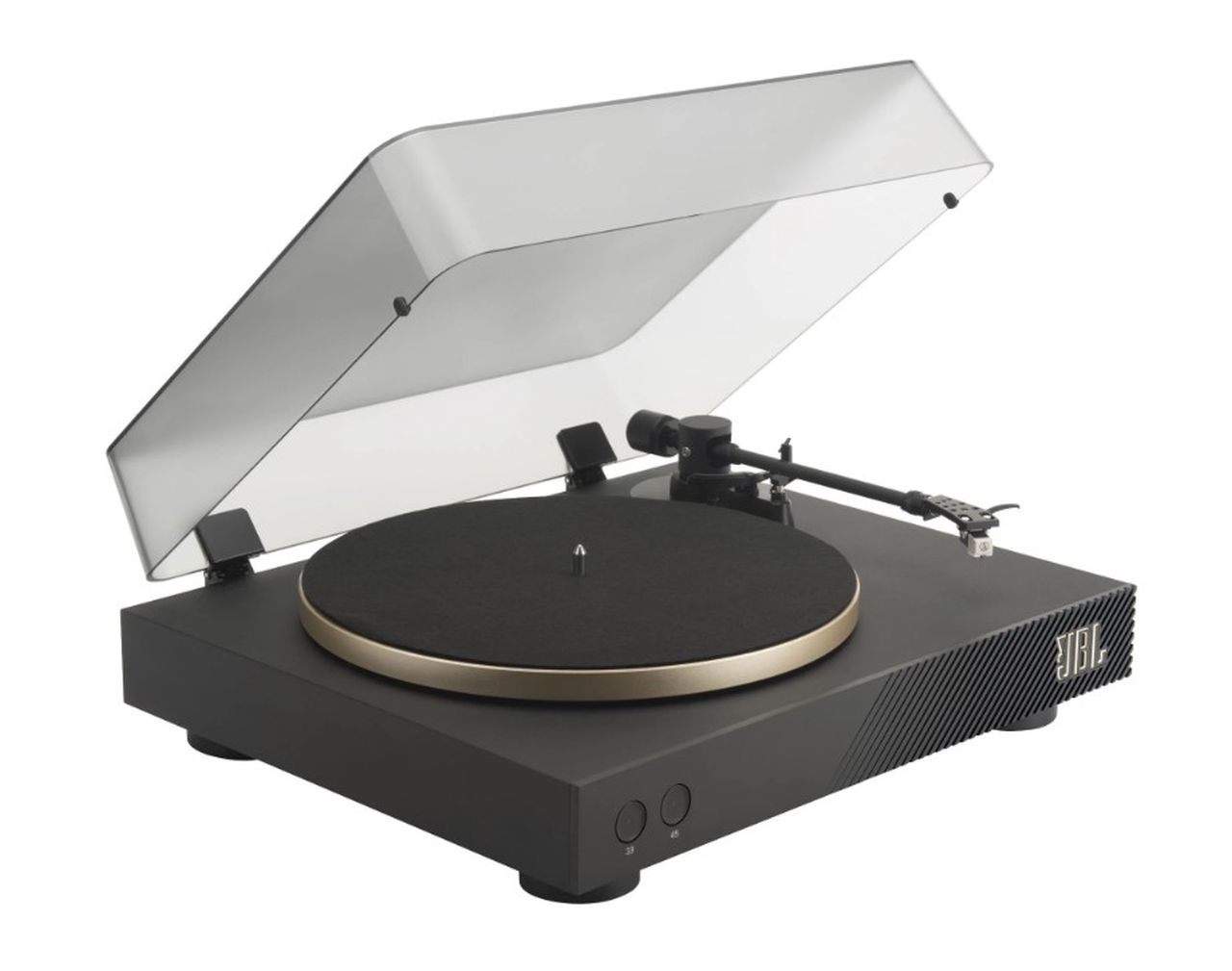 JBL Spinner BT Turntable - Black/Gold - Wholesales Supply