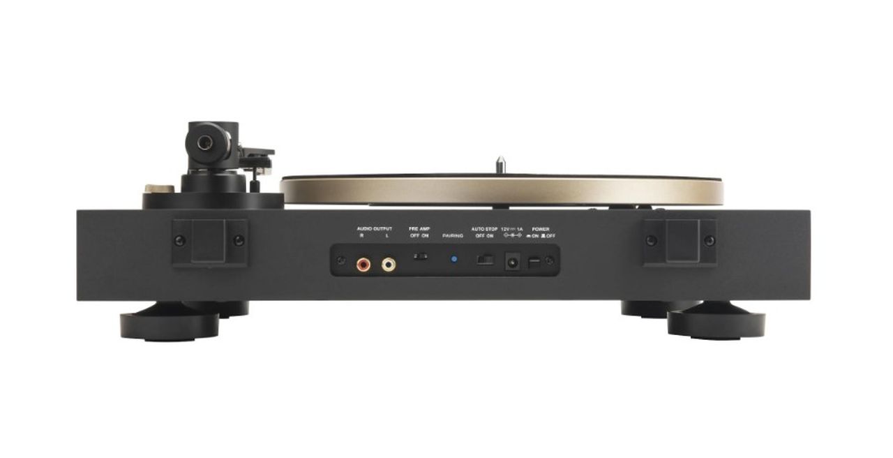 JBL Spinner BT Turntable - Black/Gold - Wholesales Supply