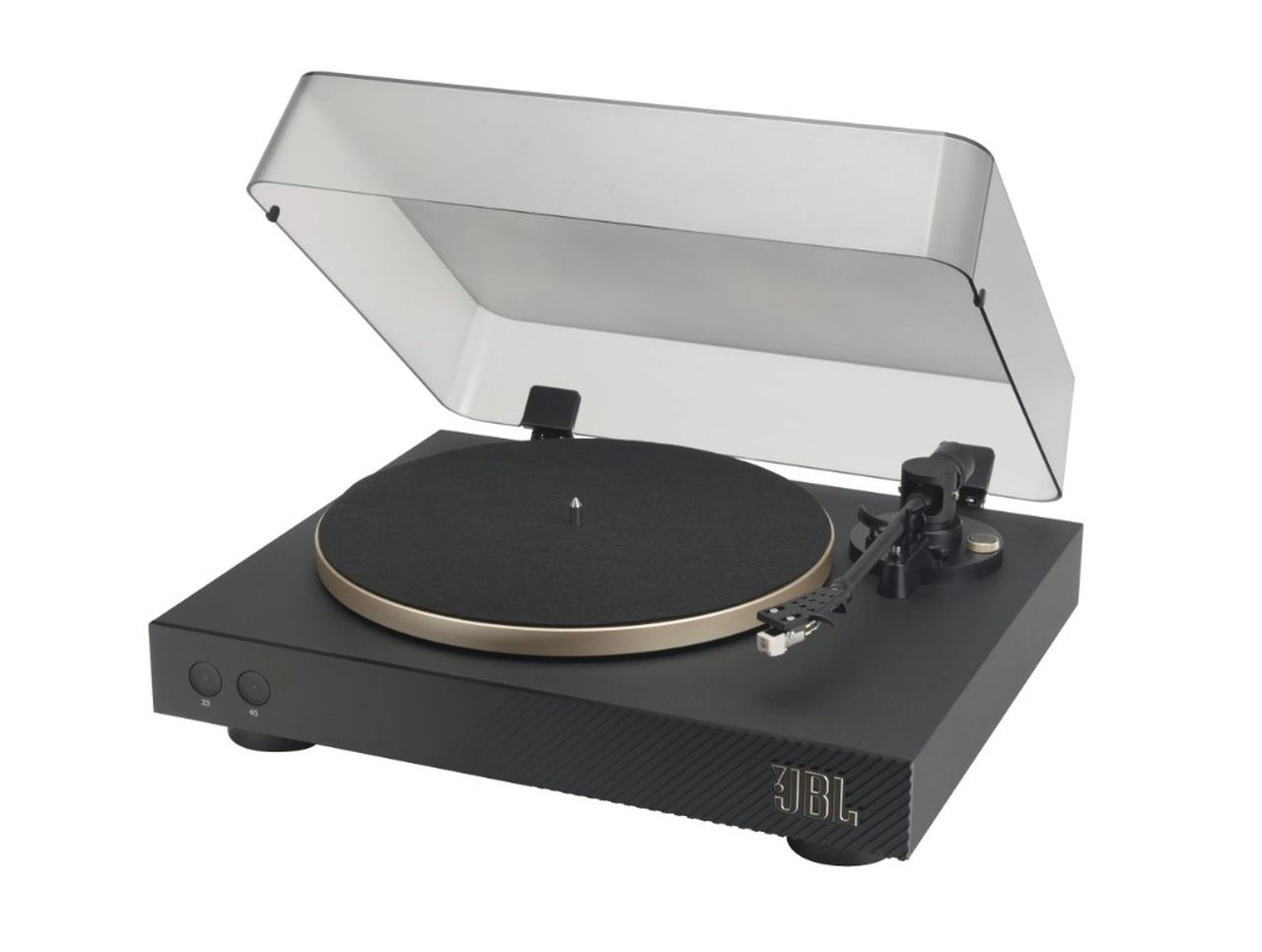 JBL Spinner BT Turntable - Black/Gold - Wholesales Supply