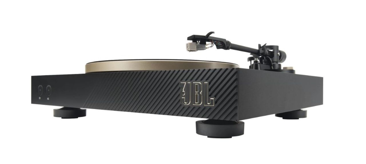 JBL Spinner BT Turntable - Black/Gold - Wholesales Supply