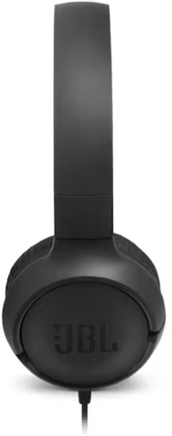 JBL - T500 Wired On-Ear Headphones - Black - Wholesales Supply