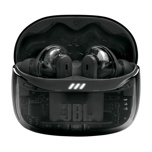 JBL - Tune Beam 2 TWS - Ghost Black - Wholesales Supply
