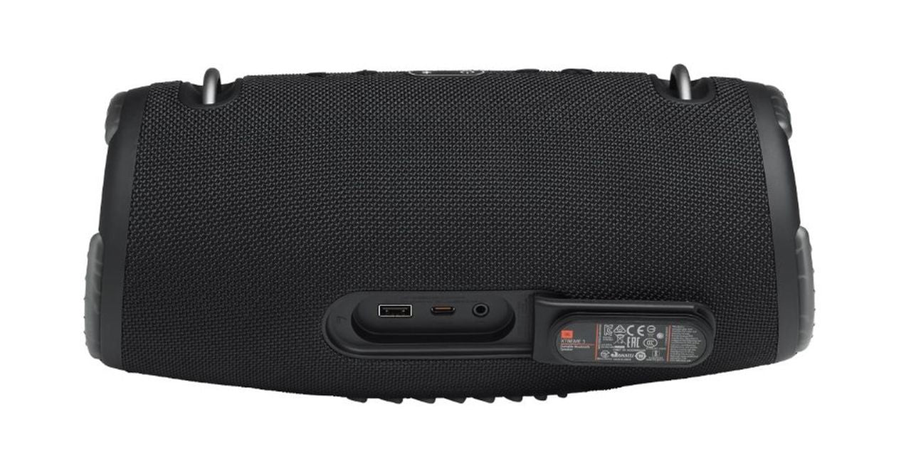 Xtreme 3 Portable Bluetooth Speaker - Black - Wholesales Supply