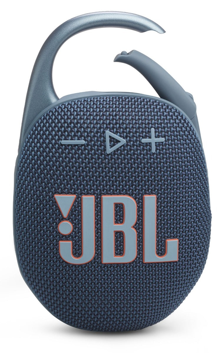 JBL - Clip5 BT Speaker W/Carabiner - Blue - Wholesales Supply