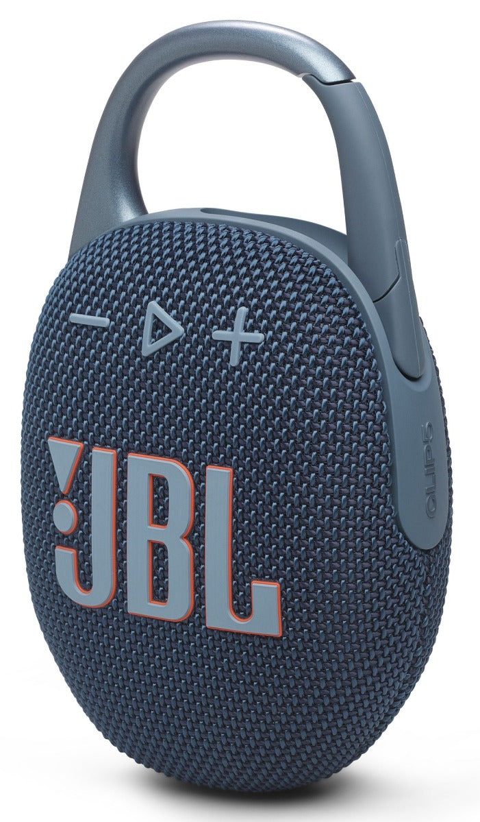 JBL - Clip5 BT Speaker W/Carabiner - Blue - Wholesales Supply